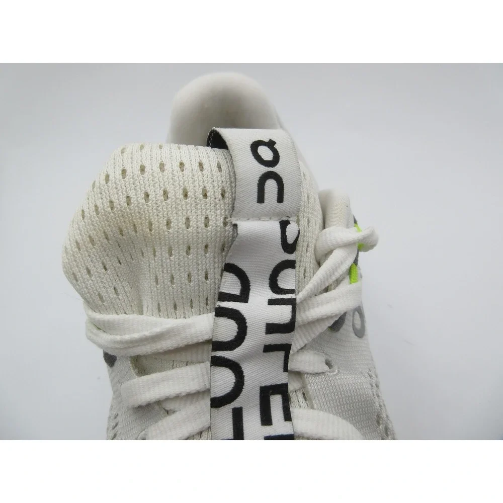 On Running Shoes Womens Size 9 White Green Cloudsurfer Sneakers Road Running